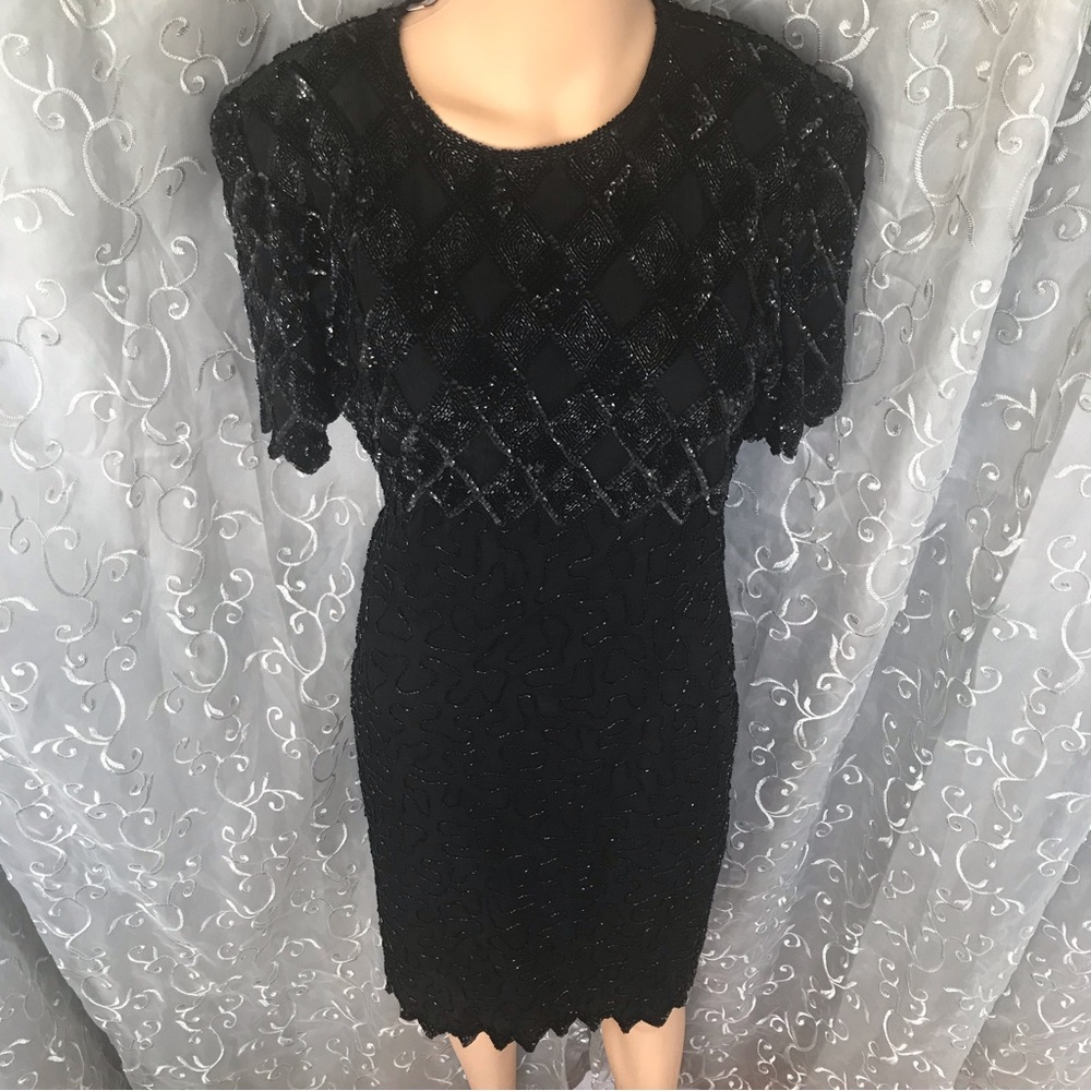 LAURENCE KAGAR NEW YORK Sophisticated Cocktail Dress Size 6